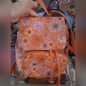Flower Mini Backpack